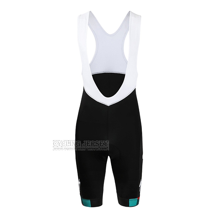 2022 Wind Vest Bora-Hansgrone Green Short Sleeve and Bib Short